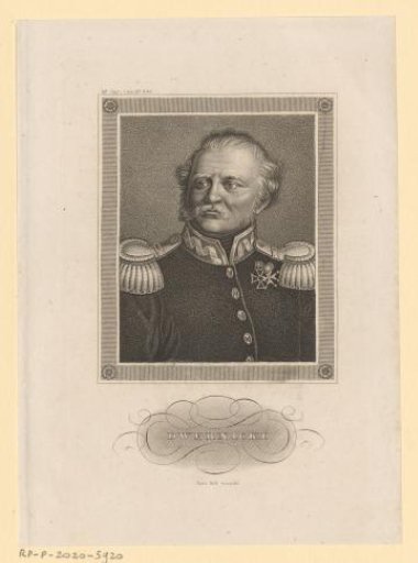 Portrait of Józef Dwernicki