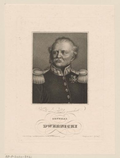 Portrait of Józef Dwernicki