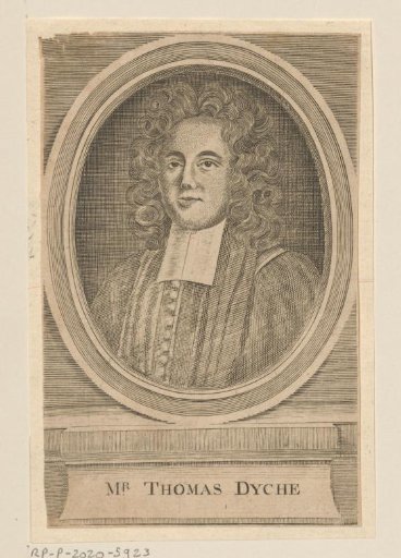 Portrait of Thomas Dyche