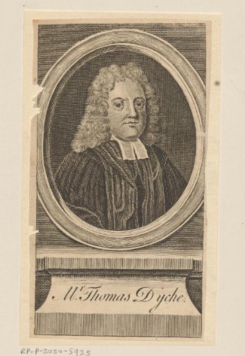 Portrait of Thomas Dyche