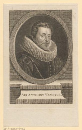 Portrait of an unknown man with a ruff collar