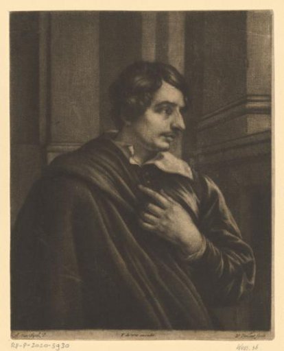 Portrait of a Man, Possibly the Artist Jean Leclerc