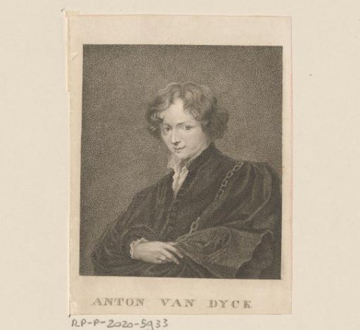 Portrait of Anthony van Dyck