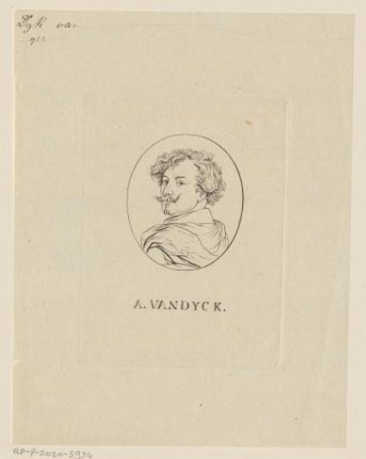 Portrait of Anthony van Dyck