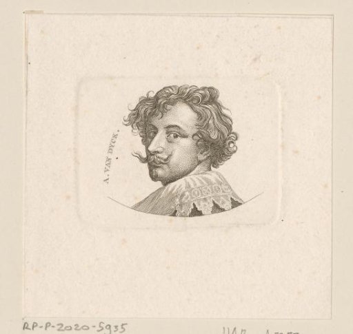 Portrait of Anthony van Dyck