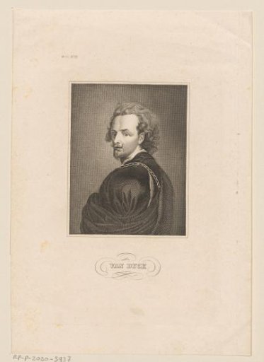 Portrait of Anthony van Dyck