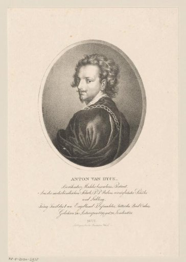 Portrait of Anthony van Dyck