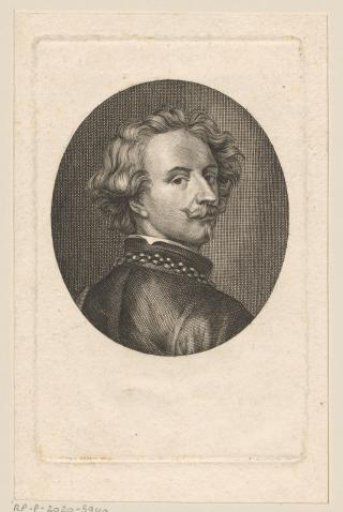 Portrait of Anthony van Dyck