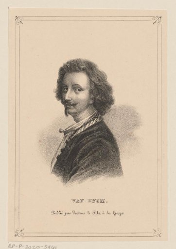 Portrait of Anthony van Dyck