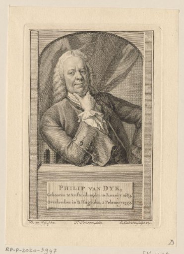 Portrait of Philip van Dijk