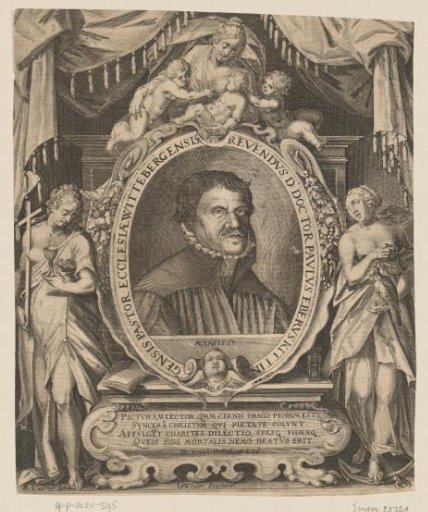 Portrait of Paul Eber
