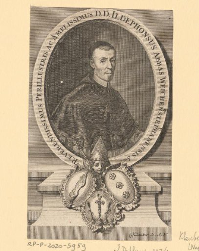 Portrait of Ildephons Hueber