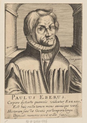 Portrait of Paul Eber