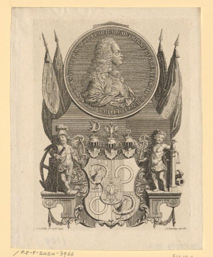 Portrait of Baron Gustaaf Willem van Imhoff