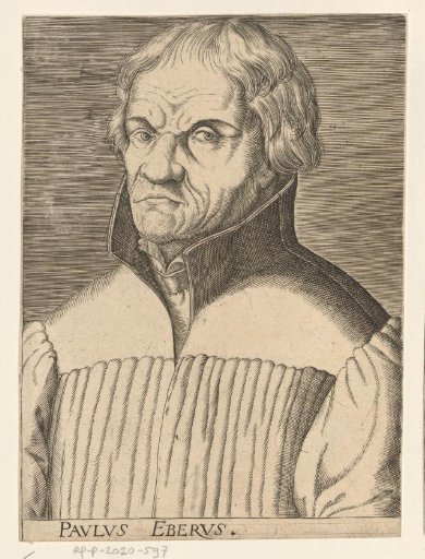 Portrait of Paul Eber