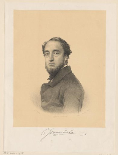 Portrait of Christiaan Immerzeel
