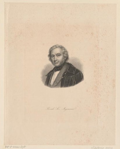 Portrait of Bernhard Severin Ingemann
