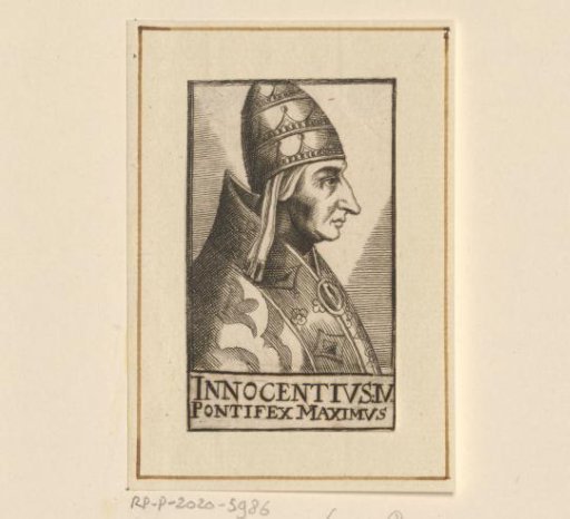 Portrait of Pope Innocent IV