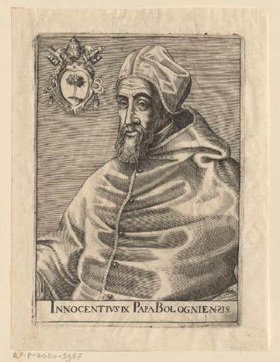 Portrait of Pope Innocent IX