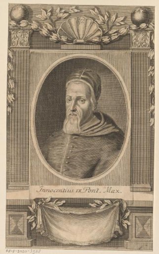 Portrait of Pope Innocent IX