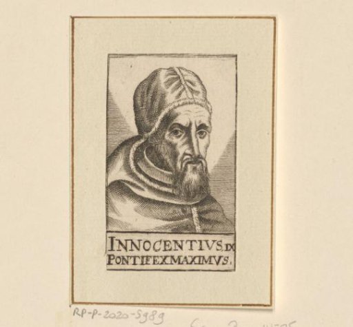 Portrait of Pope Innocent IX