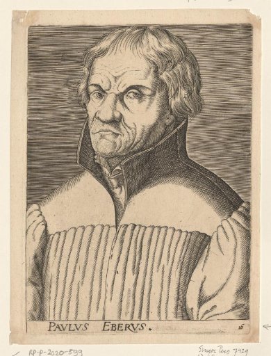 Portrait of Paul Eber