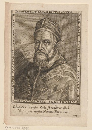 Portrait of Pope Innocent X