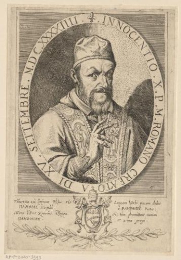 Portrait of Pope Innocent X