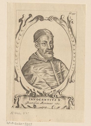 Portrait of Pope Innocent X