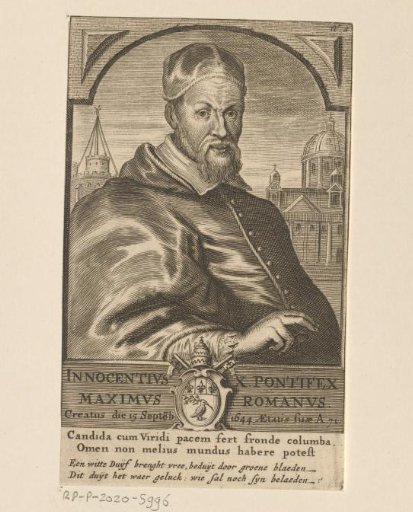 Portrait of Pope Innocent X