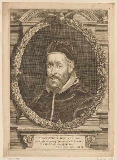 Portrait of Pope Innocent X