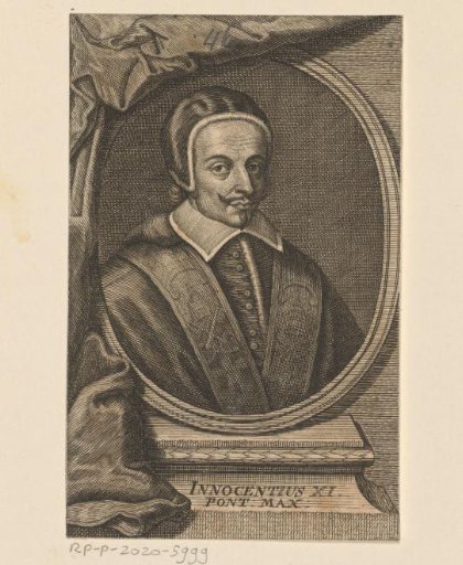 Portrait of Pope Innocent XI