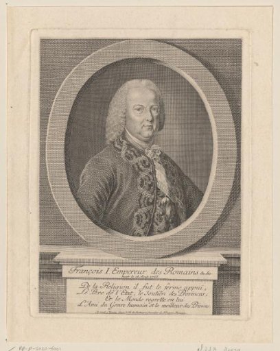 Portrait of Emperor Francis I Stephen