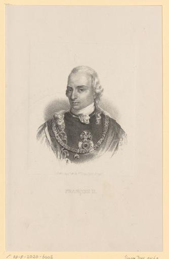 Portrait of Emperor Francis II