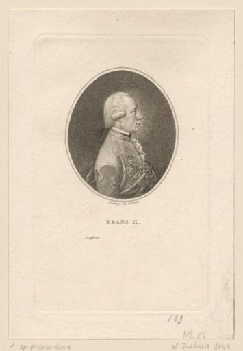 Portrait of Emperor Francis II