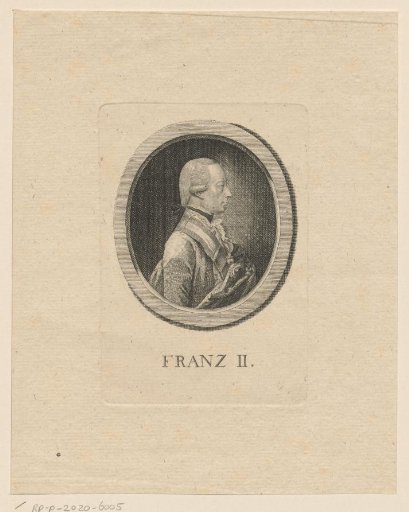 Portrait of Emperor Francis II