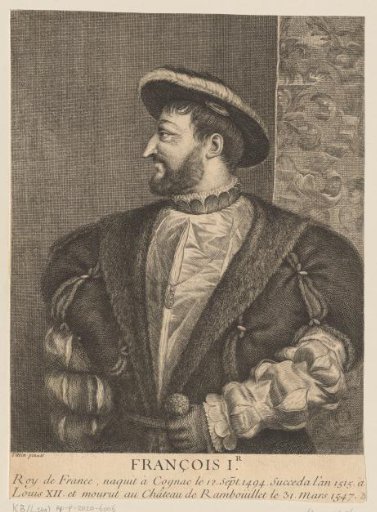 Portrait of Francis I of France