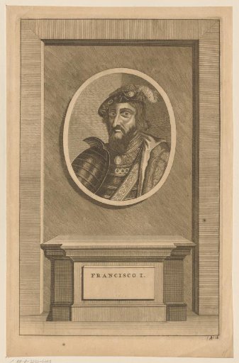 Portrait of Francis I of France