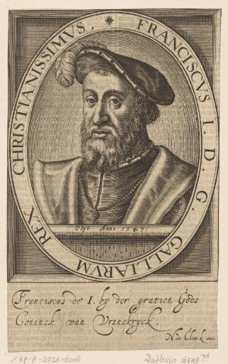 Portrait of Francis I of France