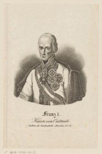 Portrait of Francis I, Emperor of Austria