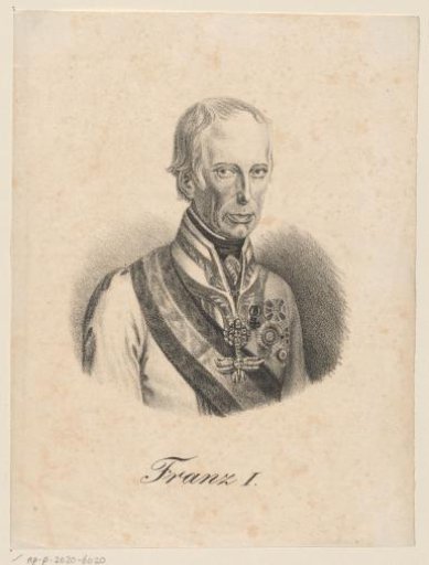 Portrait of Francis I, Emperor of Austria