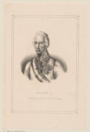 Portrait of Francis I, Emperor of Austria