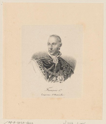 Portrait of Francis I, Emperor of Austria