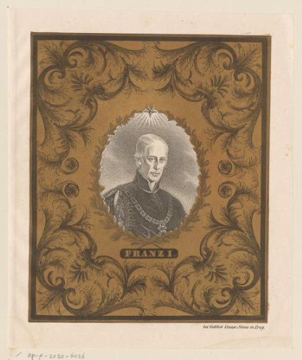 Portrait of Francis I, Emperor of Austria
