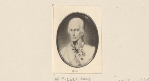 Portrait of Emperor Francis II