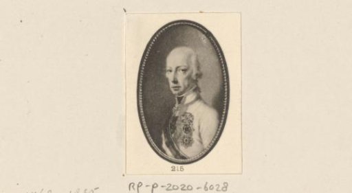 Portrait of Emperor Francis II
