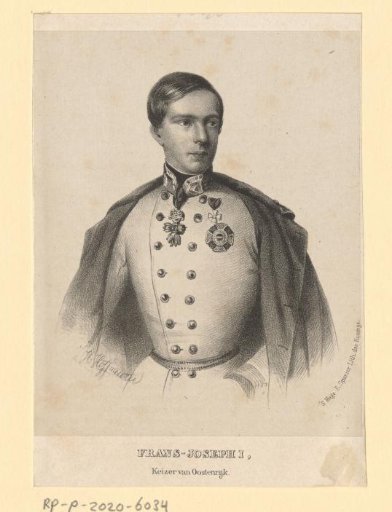 Portrait of Francis Joseph I of Austria