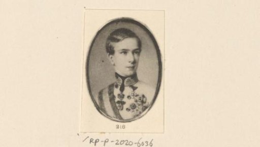 Portrait of Francis Joseph I of Austria