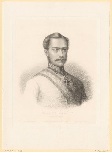 Portrait of Francis Joseph I of Austria
