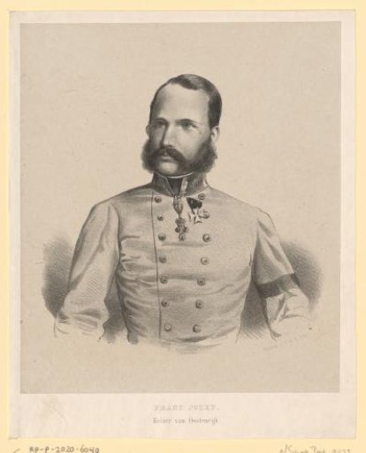 Portrait of Francis Joseph I of Austria